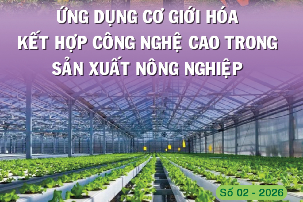 Bản tin Chuyên đề công trình nghiên cứu khoa học và công nghệ số 02 năm 2026